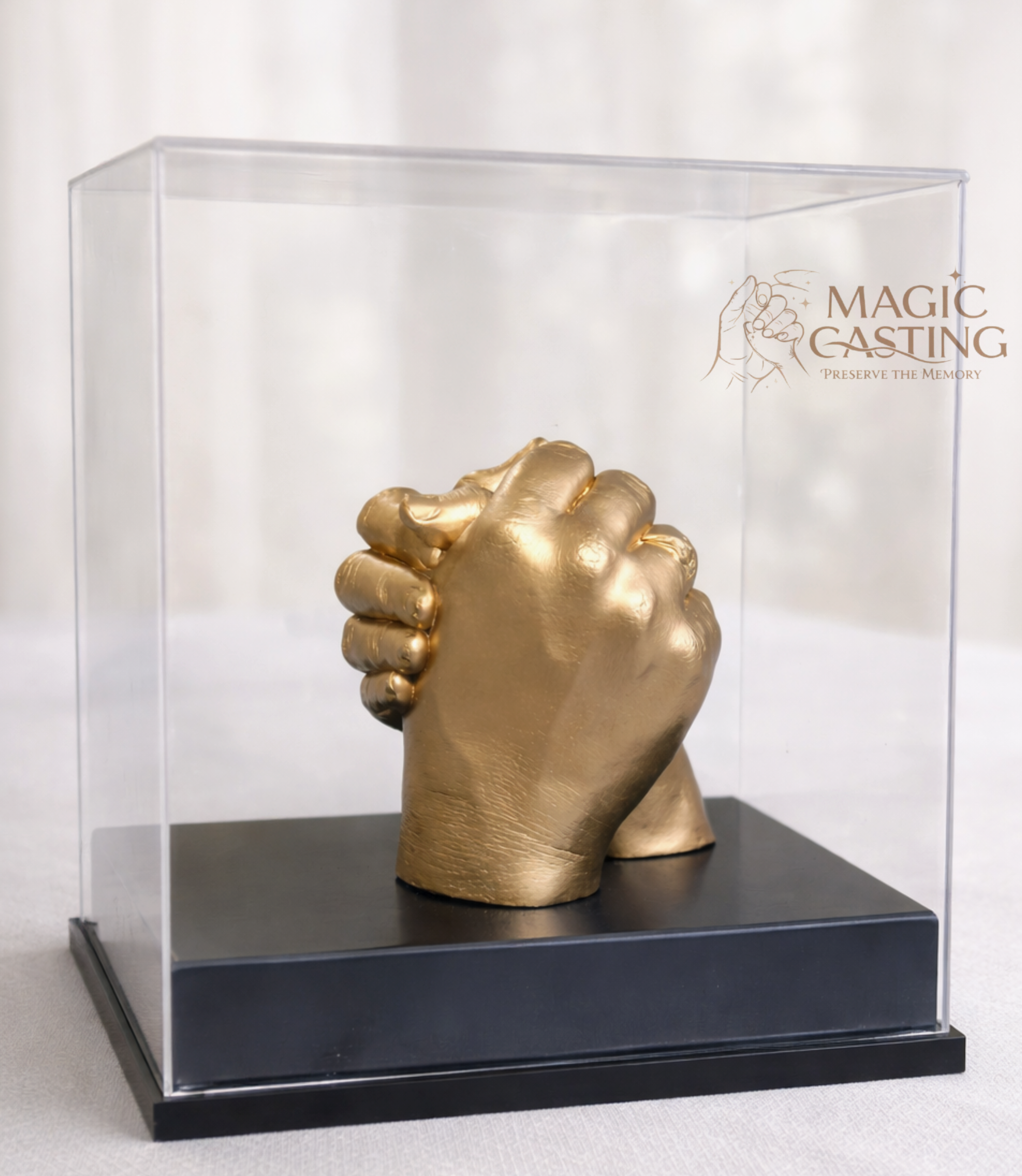 Love 3D hand cast, Shivamogga client