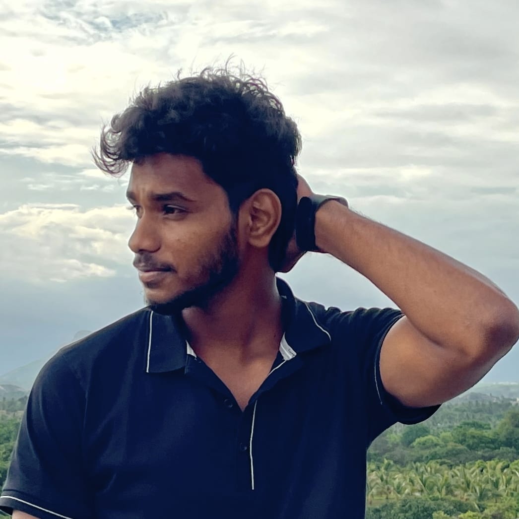 Professional headshot of Punith & Ramya, satisfied MagicCasting customer